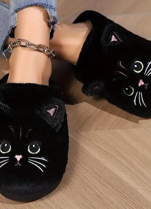 Тапочки з вушками котик, 38-42р
