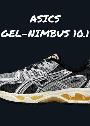 Asics gel-nimbus 10.1 grey silver black