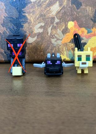 Фігурки kinder joy minecraft
