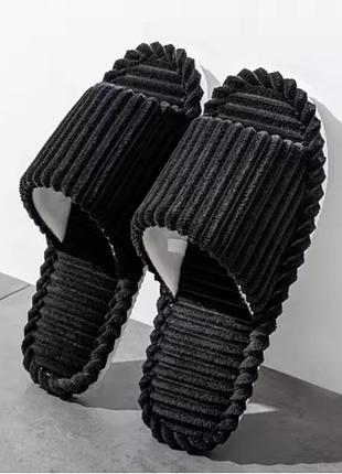 Тапочки чоловічі, 40-43р., тільки чорний
