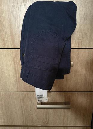 Дитячі котонові штани брюки h&m р.2/3,4/5