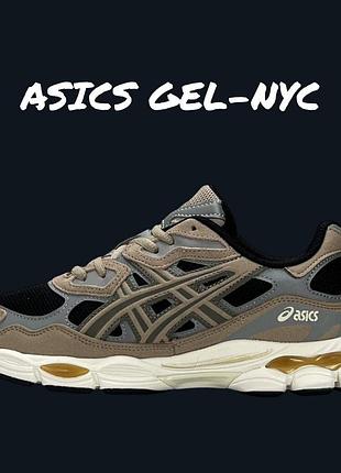 Asics gel-nyc brown grey