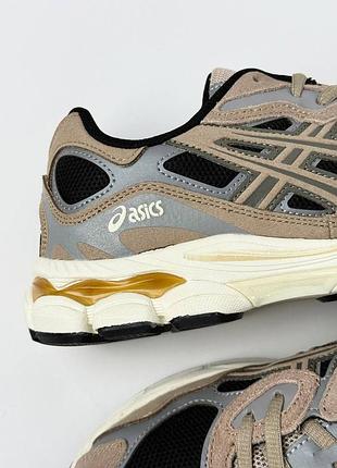 Asics gel-nyc brown grey 2