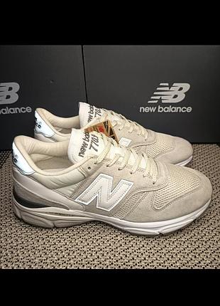 Премиальные коллекционные кроссовки лимитированной серии new balance 770.9 made in england vodka &amp; caviar