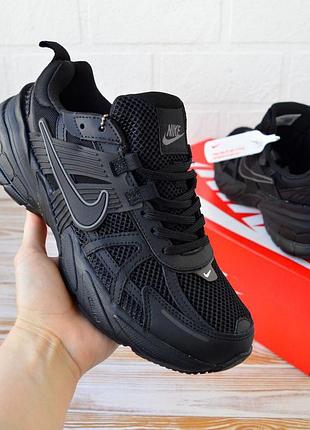 Nike vomero 5 black мужские кроссовки черные 42 (26,5 см) 43
