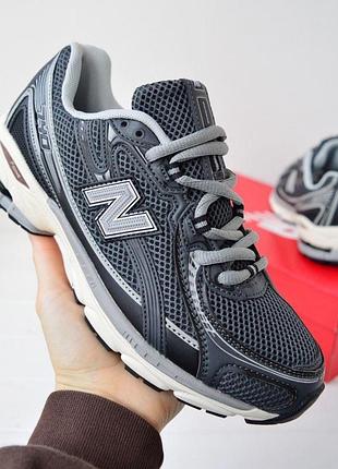 New balance 740 gray beige жіночі кросівки сірі з бежевим 39 (25 см) 40