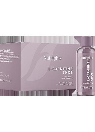 Порційний напій l-карнітин farmasi nutriplus, 50 мл (15 шт)