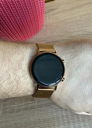 Смарт-часы huawei watch gt 2 42mm elegant edition gold