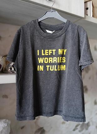 Футболка варена s zara