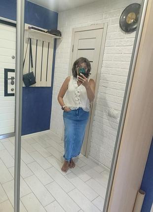 Спідниця від denim collection + 🎁блуза