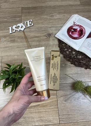 Kenabo sensai silky bronze sun protective emulsion розкішна сонцезахисна емульсія для тілі