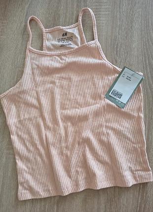 Підліткова майка топ для дівчинки р.158/164 h&m