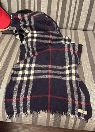 Легкий шарф burberry