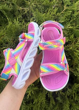 Босоніжки skechers 32р(21см)