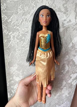 Лялька покахонтас від hasbro з серії disney princess royal shimmer