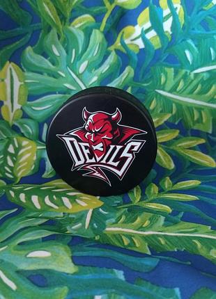 Шайба хоккейная официальная cardiff devils