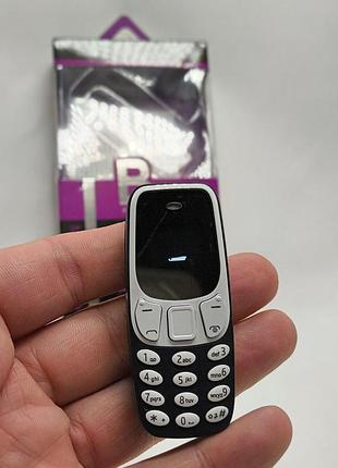 Міні телефон mktel bm10 найменший у світі 2 sim bluetooth гарнітура зміна голосу