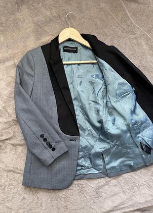 Zadig & voltaire deluxe 36 s пиджак жакет блейзер смокинг