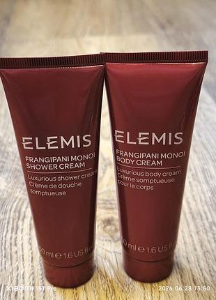 Elemis крем для тела и гель для душа