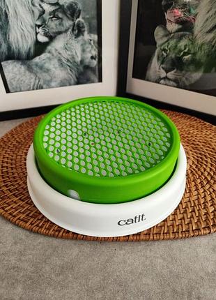 Горшок / система для выращивания травы котам catit senses 2.0