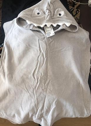 Рушник на море банний дитячий для хлопчика для дівчинки h&m