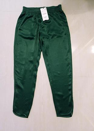 Брюки zara вискоза