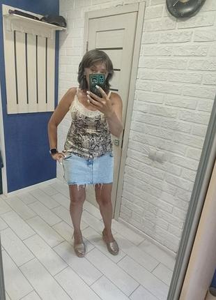 Мини юбки от bershka