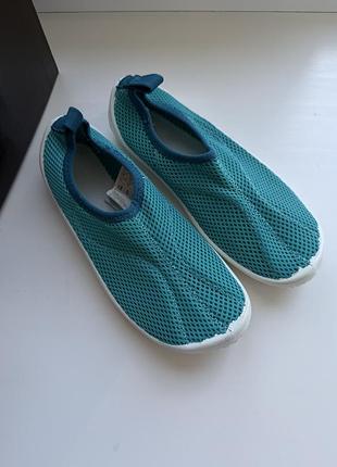 Аквавзуття decathlon 32–33 (20–20,5 см) | коралки тапочки для моря