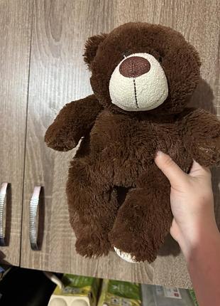 🧸 м'яка іграшка: плюшевий коричневий ведмедик