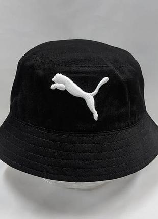 Панама хлопковая базовая puma черная