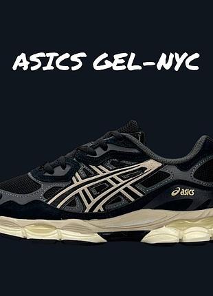 Asics gel-nyc dark navy beige
