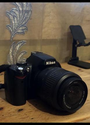 Продам фотоапарат nikon d60