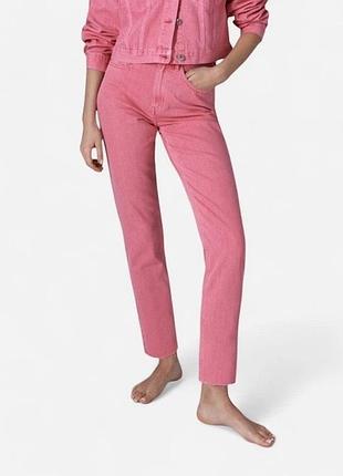 Джинси mom fit sinsay