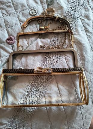 4фермуари вінтаж метал