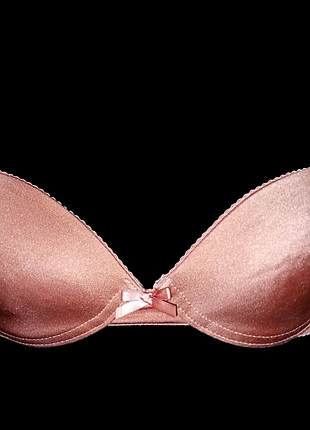 Бронзовый гладкий бюстгальтер zeeman 75a 34a без косточек