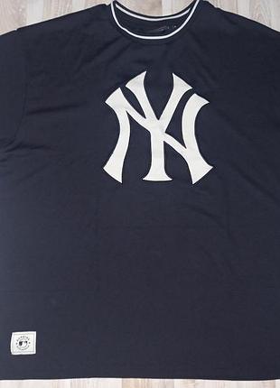Футболка оверсайз new york yankees new era
