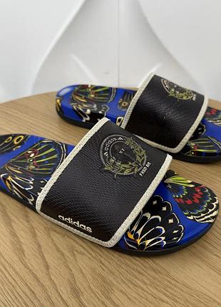 Оригінальні шльопанці adidas farm rio