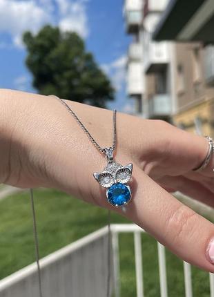 Кулон з совою