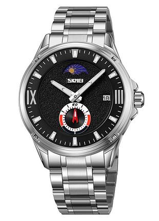 Skmei 9326sibk silver-black sale