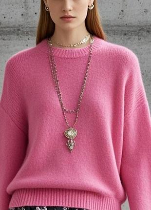 Кашеміровий светр pure cashmere від m&s
