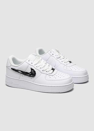 Nike air force 1 low 'molten metal black '