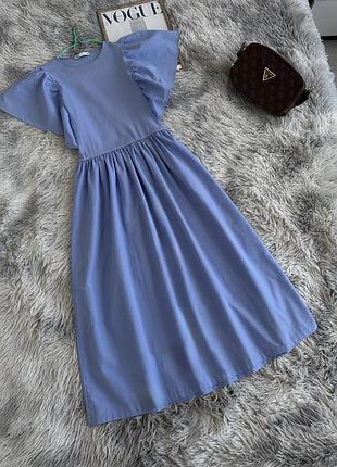 Неймовірно гарна натуральна сукня zara