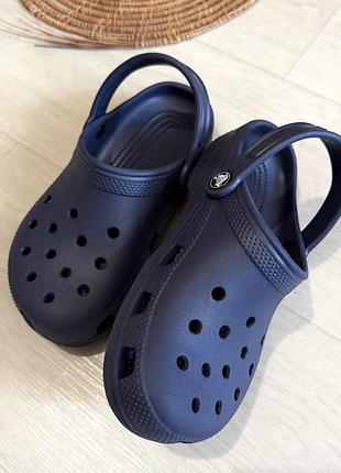 Брендовые шлепанцы-босоножки crocs (оригинал)
