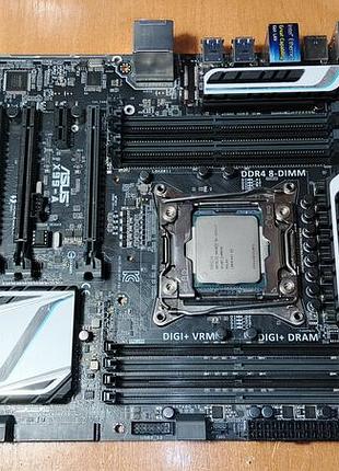 Комплект asus x99-a+e5 2620 v3(lga2011-3)под 8-ddr4