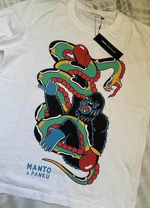 Футболка manto, нова , чоловіча, розмір l