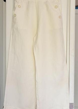 Котонові штани zara 11-12