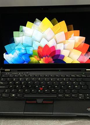 Lenovo thinkpad x230 - бизнес-ноутбук i5 / 8gb / ssd 120gb, 3g модем, 12.5 дисплей | уценка