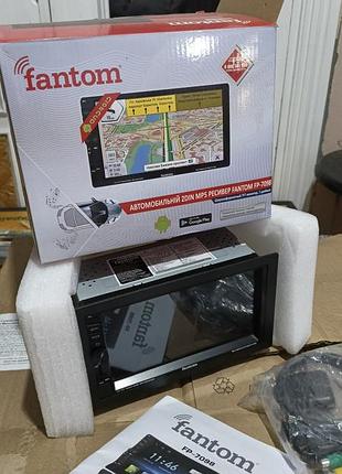 Автомобілтний ресівер fantom-fp 7098