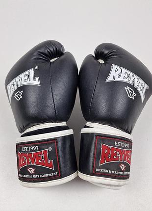Боксерские перчатки max protection reyvel кожвинил 12oz