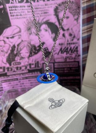 Vivienne westwood blue jelly orb